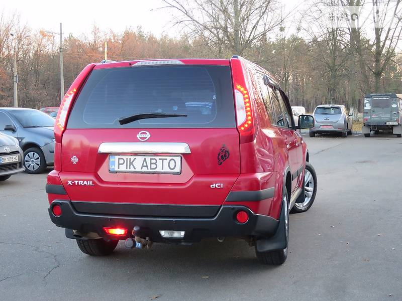 Внедорожник / Кроссовер Nissan X-Trail 2010 в Киеве фото 5 Внедорожник / Кроссовер Nissan X-Trail 2010 в Киеве