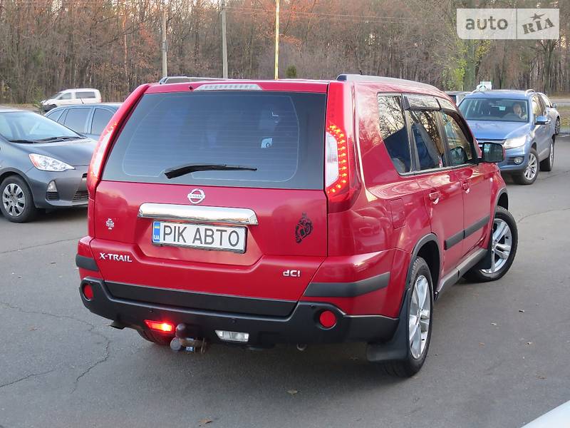 Внедорожник / Кроссовер Nissan X-Trail 2010 в Киеве фото 6 Внедорожник / Кроссовер Nissan X-Trail 2010 в Киеве