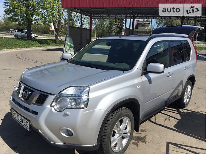 Nissan X-Trail 2013 года