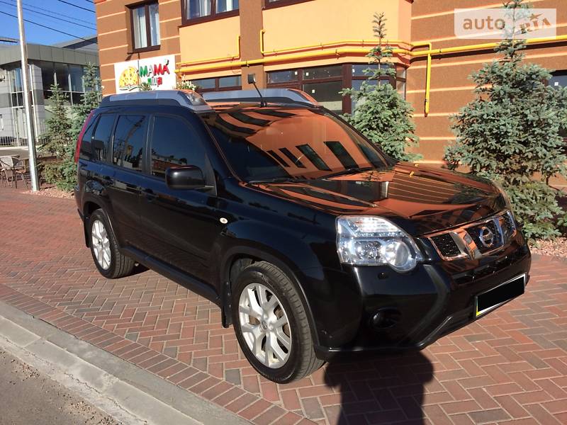Nissan X-Trail 2011 Nissan X-Trail 2011