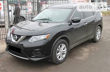 Позашляховик / Кросовер Nissan X-Trail 2014 в 