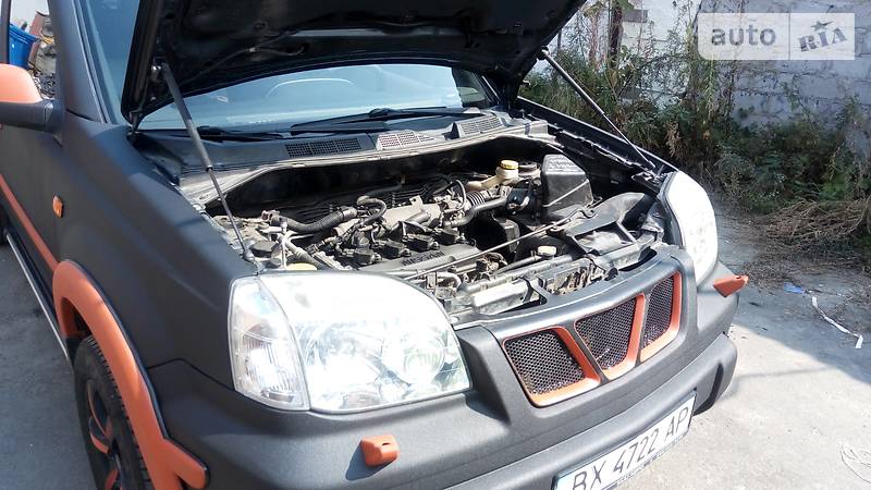 Позашляховик / Кросовер Nissan X-Trail 2003 в Хмельницькому