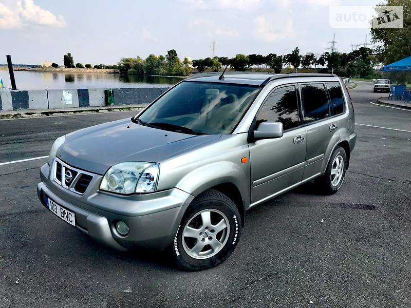 Nissan x trail 2002