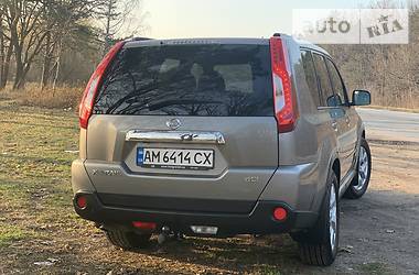 Внедорожник / Кроссовер Nissan X-Trail 2011 в Житомире