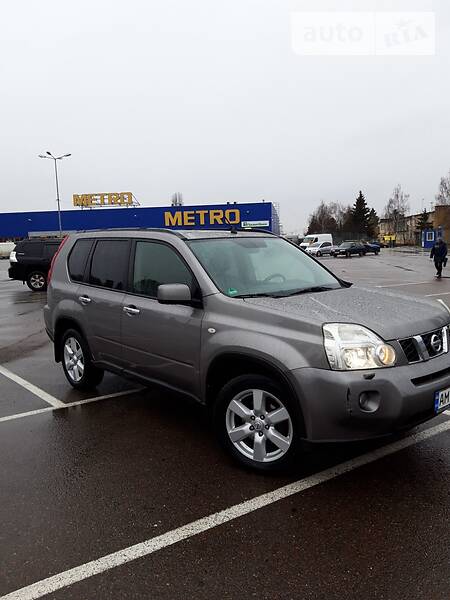 Позашляховик / Кросовер Nissan X-Trail 2009 в Житомирі