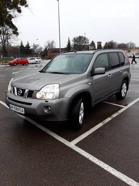 Позашляховик / Кросовер Nissan X-Trail 2009 в Житомирі