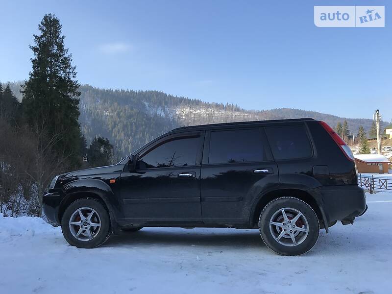 Позашляховик / Кросовер Nissan X-Trail 2002 в Кам'янець-Подільському