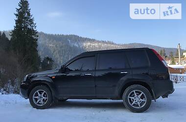 Позашляховик / Кросовер Nissan X-Trail 2002 в 