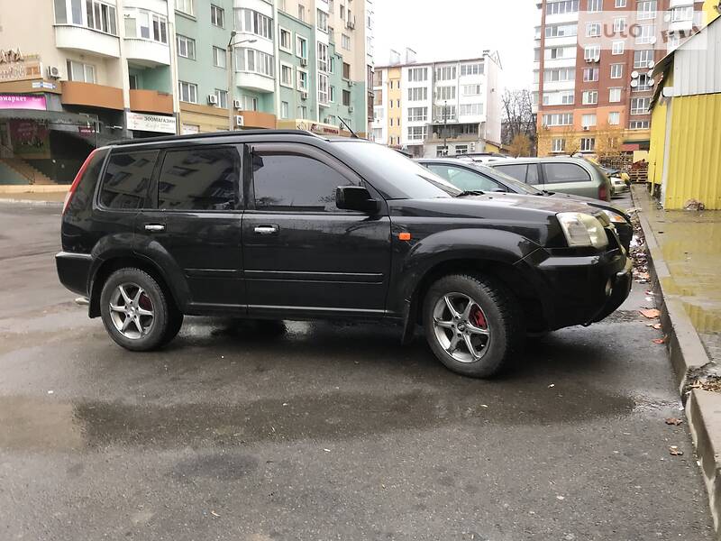 Позашляховик / Кросовер Nissan X-Trail 2002 в Кам'янець-Подільському