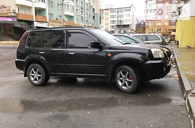 Позашляховик / Кросовер Nissan X-Trail 2002 в 