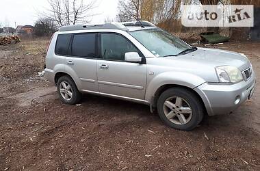 Внедорожник / Кроссовер Nissan X-Trail 2004 в Чернигове