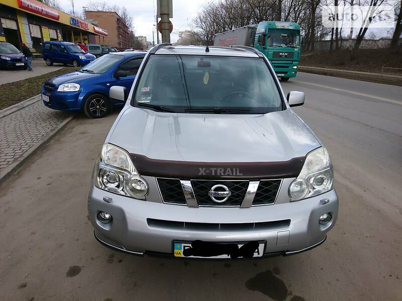 Внедорожник / Кроссовер Nissan X-Trail 2008 в Тернополе