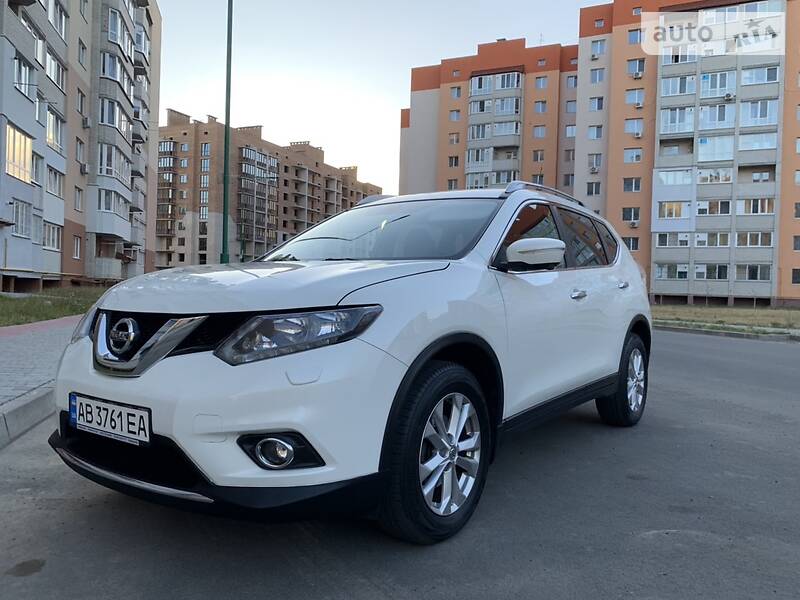 Позашляховик / Кросовер Nissan X-Trail 2016 в Вінниці