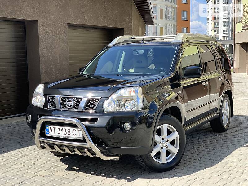 Позашляховик / Кросовер Nissan X-Trail 2008 в Івано-Франківську фото 6 Позашляховик / Кросовер Nissan X-Trail 2008 в Івано-Франківську