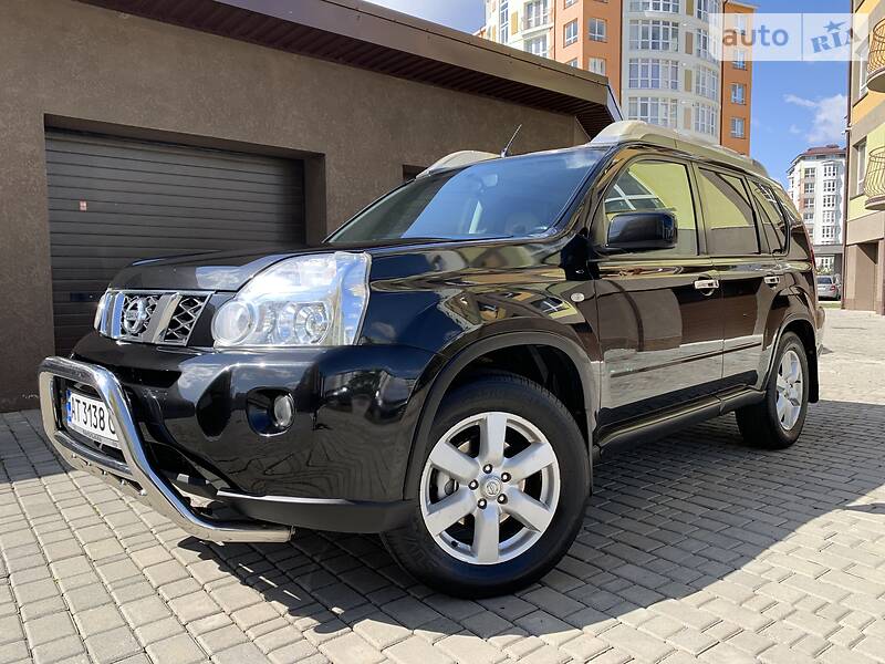 Позашляховик / Кросовер Nissan X-Trail 2008 в Івано-Франківську фото 8 Позашляховик / Кросовер Nissan X-Trail 2008 в Івано-Франківську