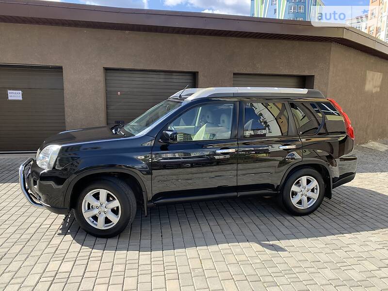 Позашляховик / Кросовер Nissan X-Trail 2008 в Івано-Франківську фото 10 Позашляховик / Кросовер Nissan X-Trail 2008 в Івано-Франківську