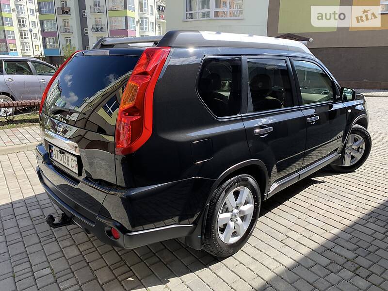 Позашляховик / Кросовер Nissan X-Trail 2008 в Івано-Франківську фото 15 Позашляховик / Кросовер Nissan X-Trail 2008 в Івано-Франківську