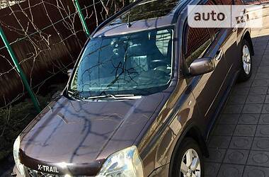 Позашляховик / Кросовер Nissan X-Trail 2007 в 