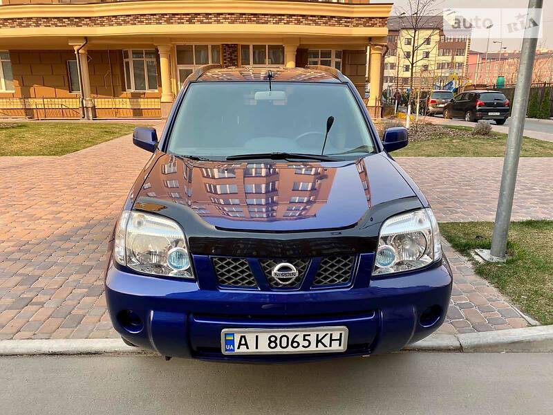 Позашляховик / Кросовер Nissan X-Trail 2006 в Києві фото 2 Позашляховик / Кросовер Nissan X-Trail 2006 в Києві
