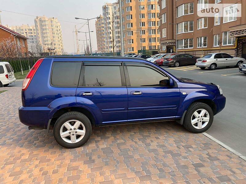 Позашляховик / Кросовер Nissan X-Trail 2006 в Києві фото 6 Позашляховик / Кросовер Nissan X-Trail 2006 в Києві