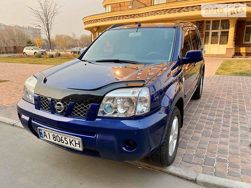 Позашляховик / Кросовер Nissan X-Trail 2006 в Києві фото 11 Позашляховик / Кросовер Nissan X-Trail 2006 в Києві