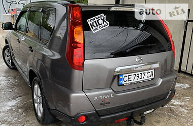 Внедорожник / Кроссовер Nissan X-Trail 2007 в Залещиках