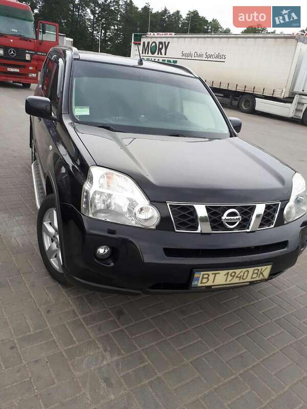 Позашляховик / Кросовер Nissan X-Trail 2008 в Херсоні
