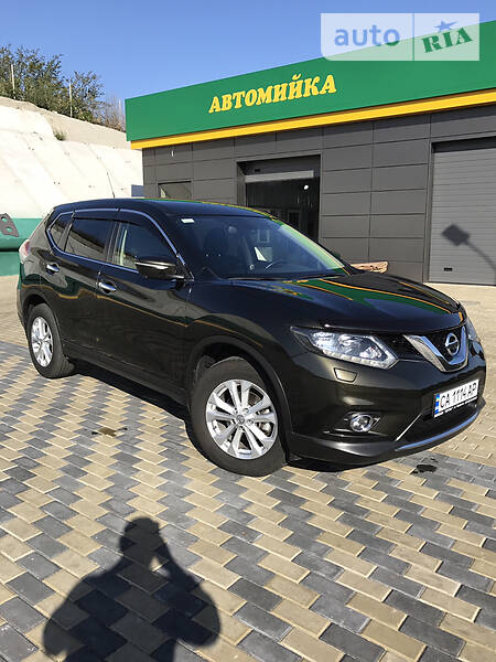 Позашляховик / Кросовер Nissan X-Trail 2014 в Городищеві