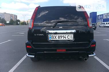 Внедорожник / Кроссовер Nissan X-Trail 2002 в Каменец-Подольском