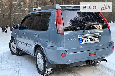 Внедорожник / Кроссовер Nissan X-Trail 2005 в Кременчуге