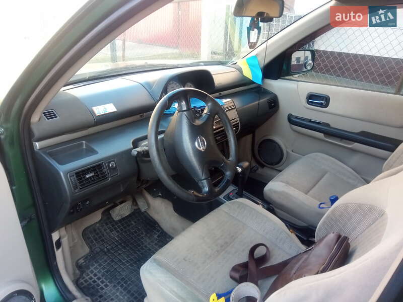 Позашляховик / Кросовер Nissan X-Trail 2003 в Тернополі