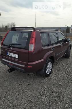 Внедорожник / Кроссовер Nissan X-Trail 2002 в Новой Ушице