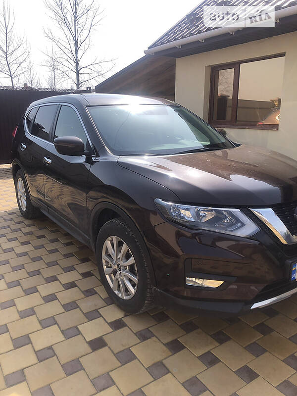 Позашляховик / Кросовер Nissan X-Trail 2018 в Василькові