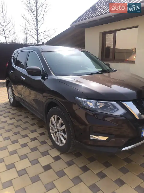 Nissan X-Trail 2018