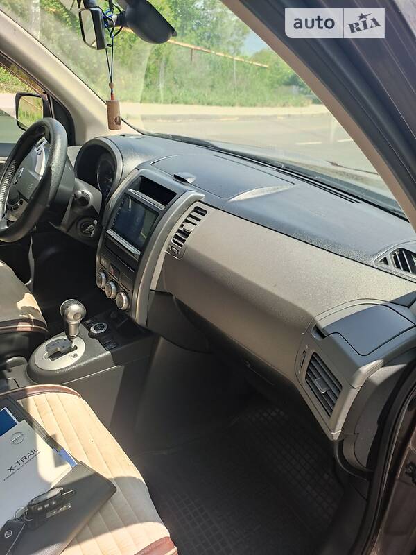 Позашляховик / Кросовер Nissan X-Trail 2008 в Одесі фото 9 Позашляховик / Кросовер Nissan X-Trail 2008 в Одесі