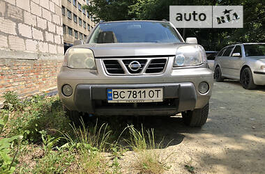 Внедорожник / Кроссовер Nissan X-Trail 2002 в Львове
