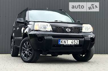 Внедорожник / Кроссовер Nissan X-Trail 2006 в Трускавце