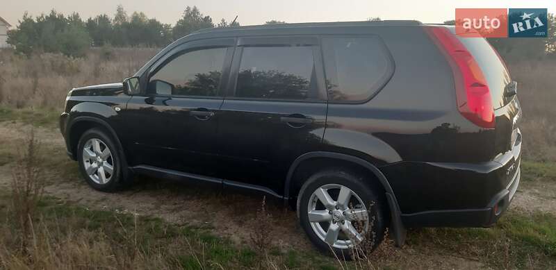Позашляховик / Кросовер Nissan X-Trail 2008 в Києві