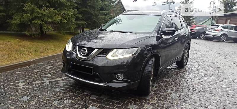 Nissan X-Trail 2015