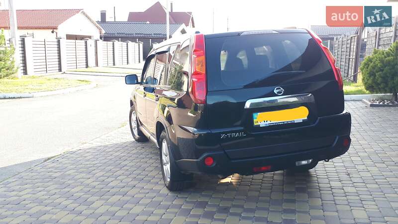 Позашляховик / Кросовер Nissan X-Trail 2007 в Харкові