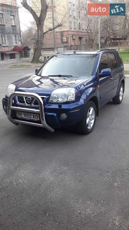 Nissan X-Trail 2002