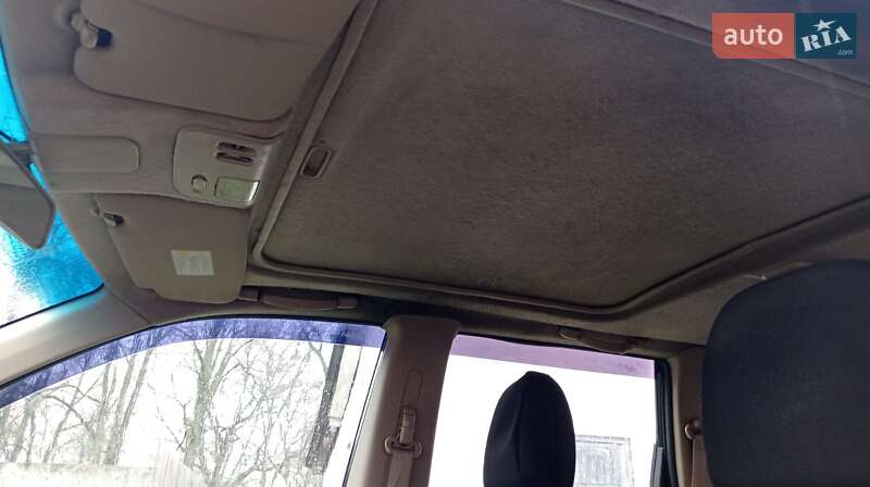 Позашляховик / Кросовер Nissan X-Trail 2002 в Радомишлі