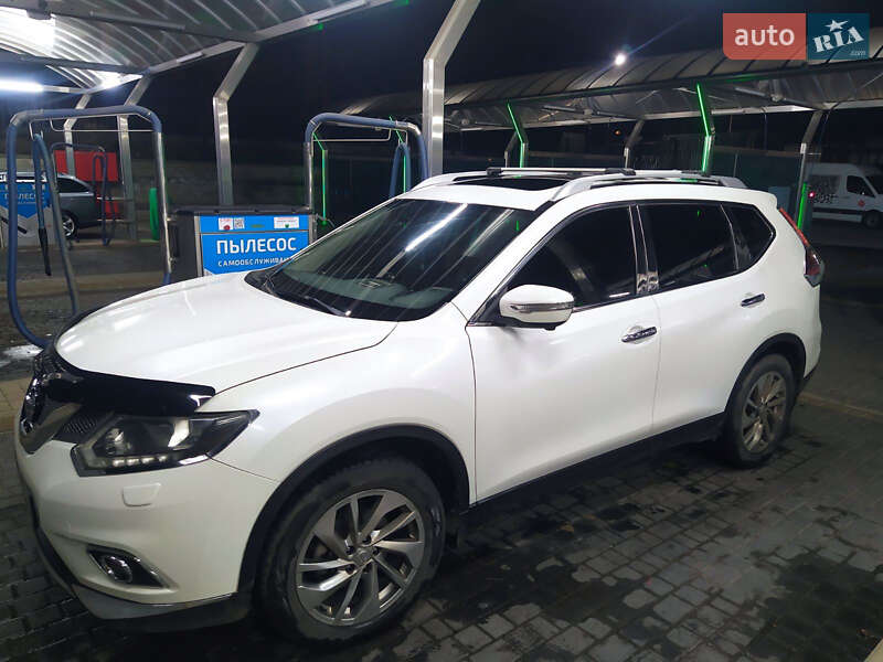 Позашляховик / Кросовер Nissan X-Trail 2015 в Одесі