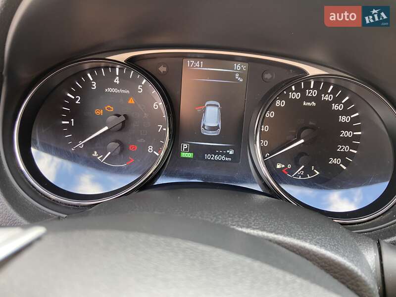 Позашляховик / Кросовер Nissan X-Trail 2017 в Хмельницькому