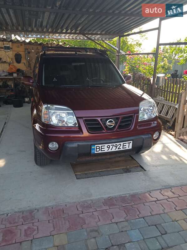 Nissan X-Trail 2002