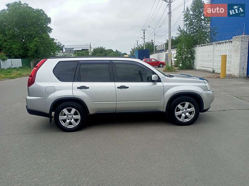 Позашляховик / Кросовер Nissan X-Trail 2009 в Борисполі