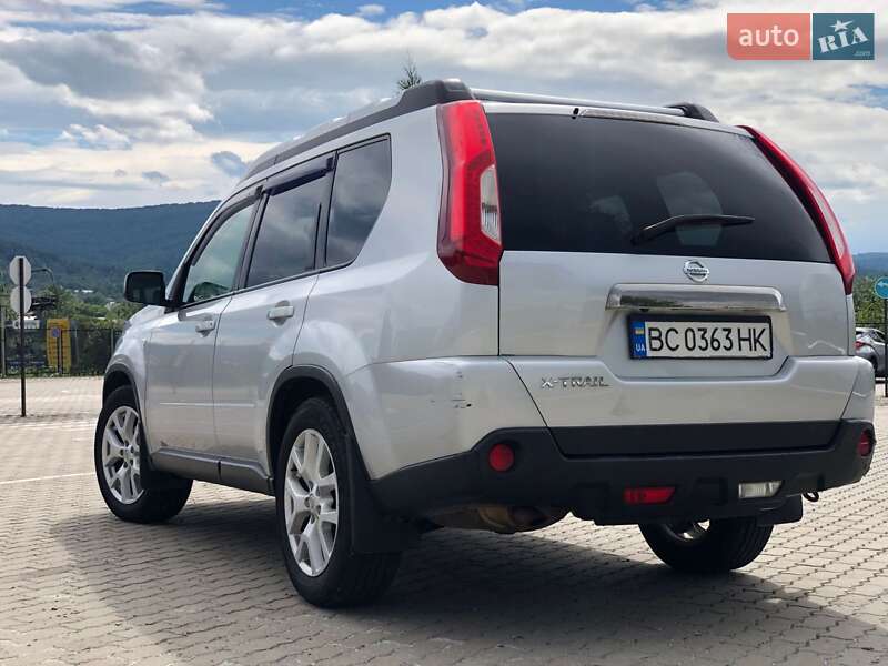 Позашляховик / Кросовер Nissan X-Trail 2012 в Трускавці