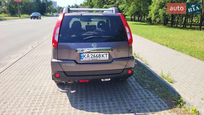 Внедорожник / Кроссовер Nissan X-Trail 2012 в Киеве