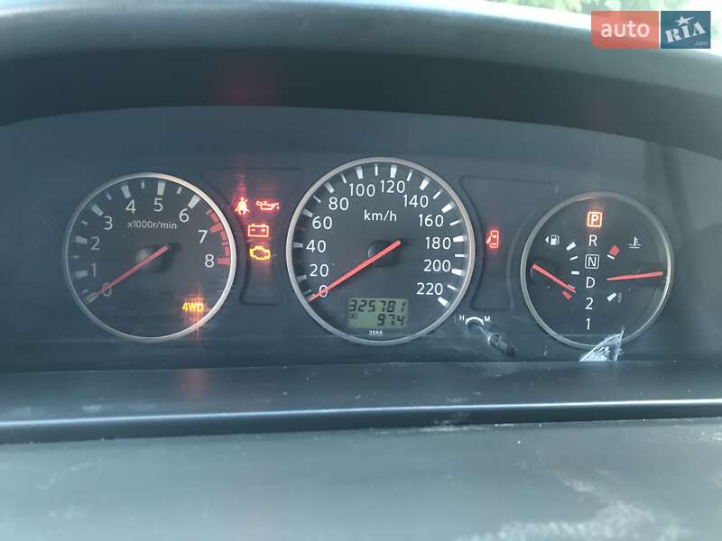 Позашляховик / Кросовер Nissan X-Trail 2003 в Василькові