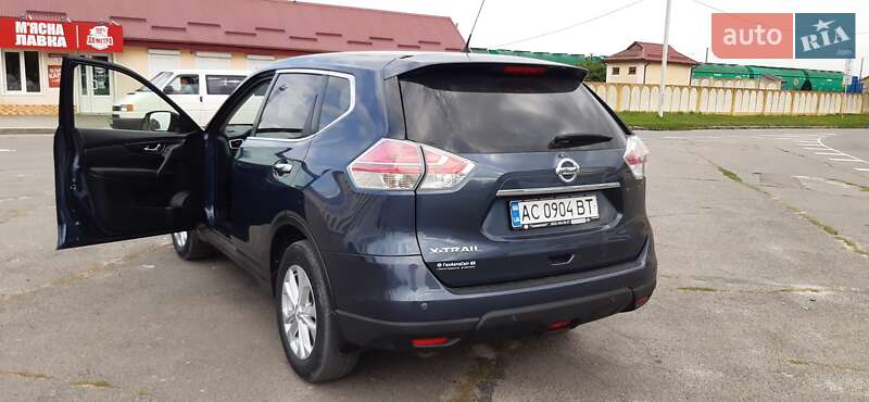 Внедорожник / Кроссовер Nissan X-Trail 2017 в Владимире